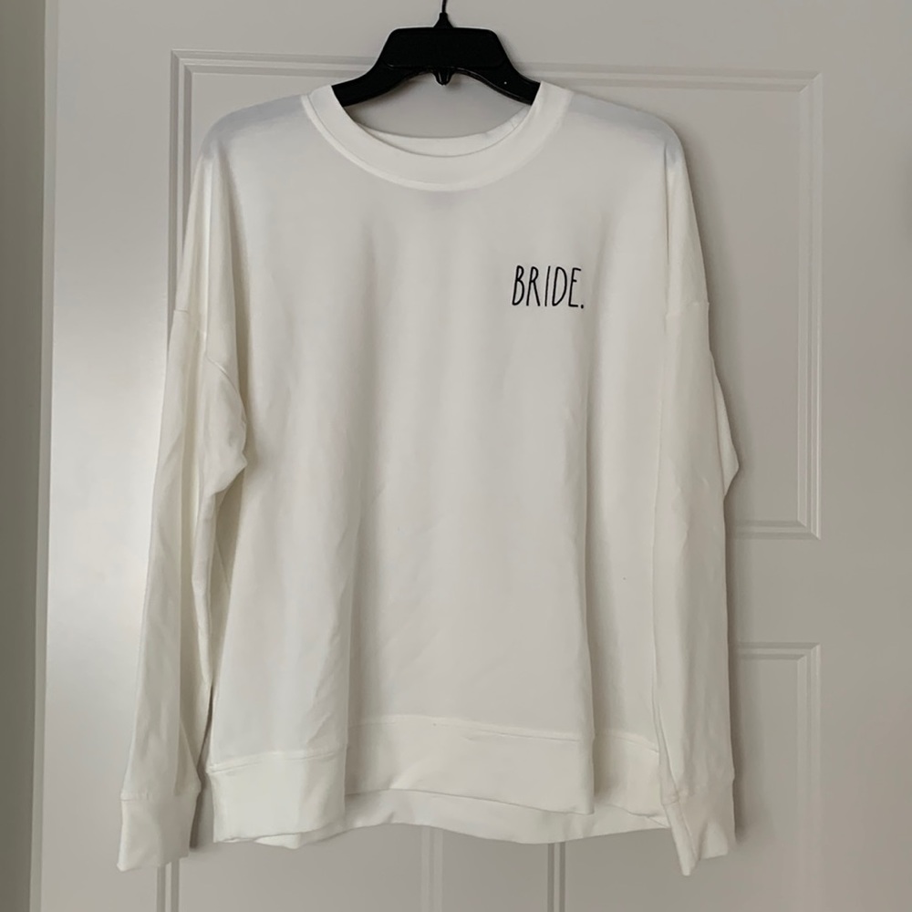 💕Rae Dunn BRIDE sweatshirt💕